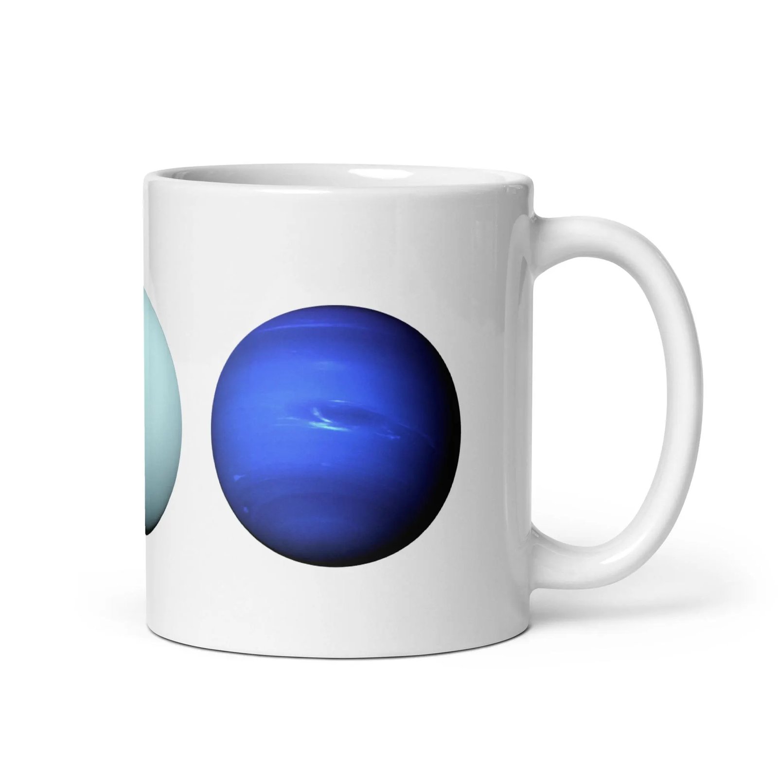 Jupiter, Uranus, Neptune Mug