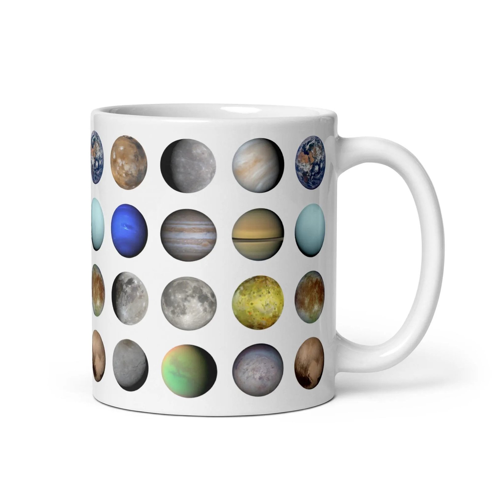 Planets & Moons Mug