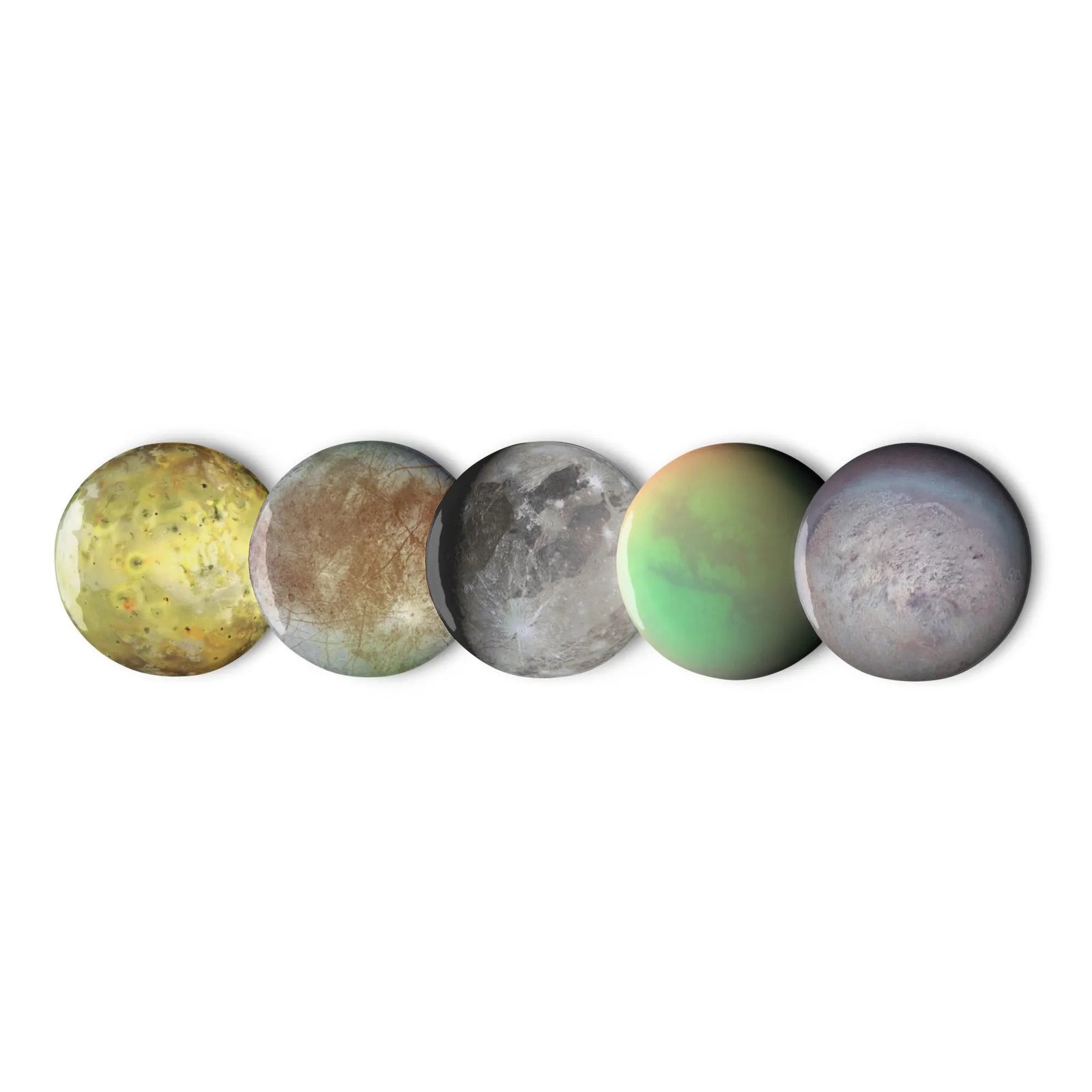 Major Moons Set