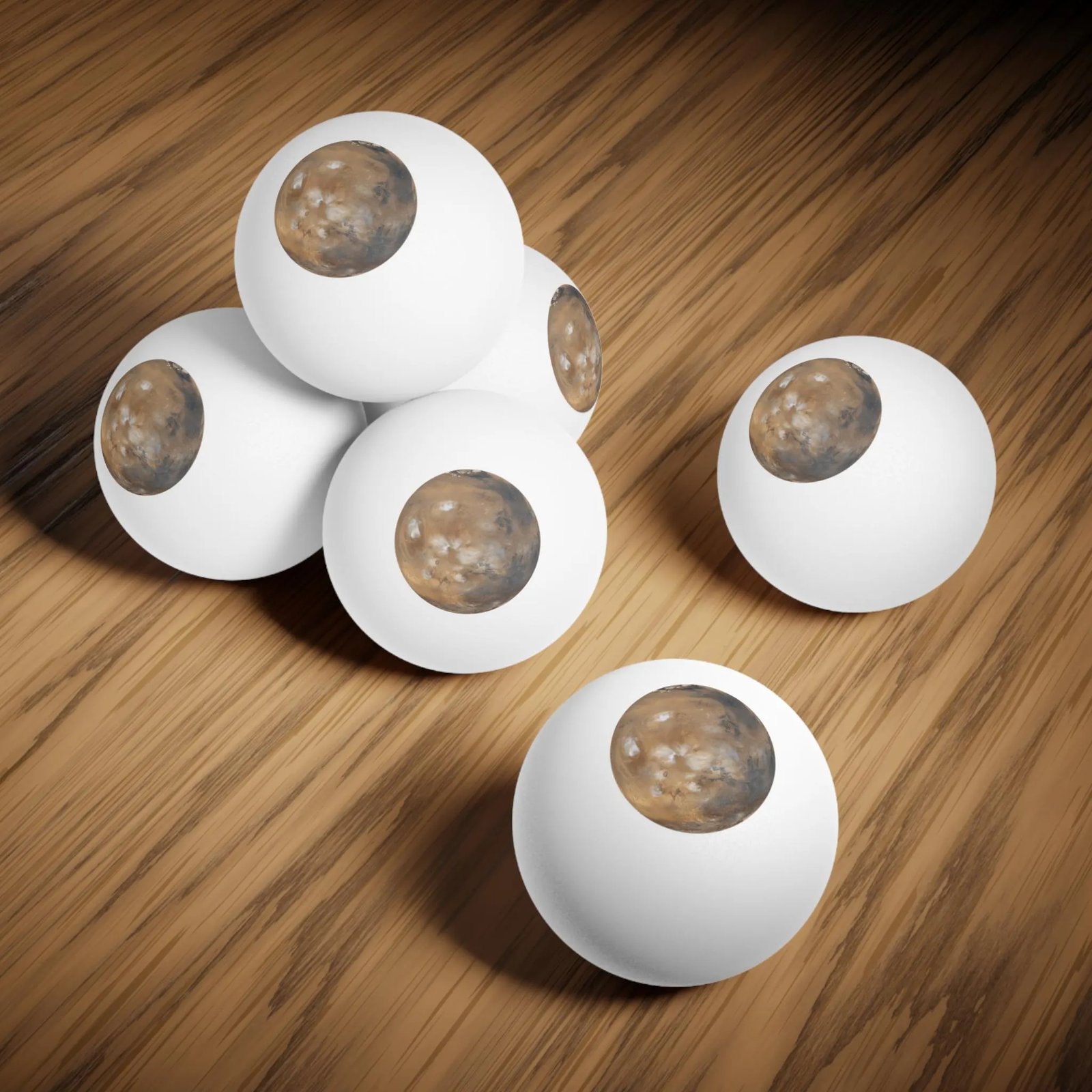 Ping Pong Balls