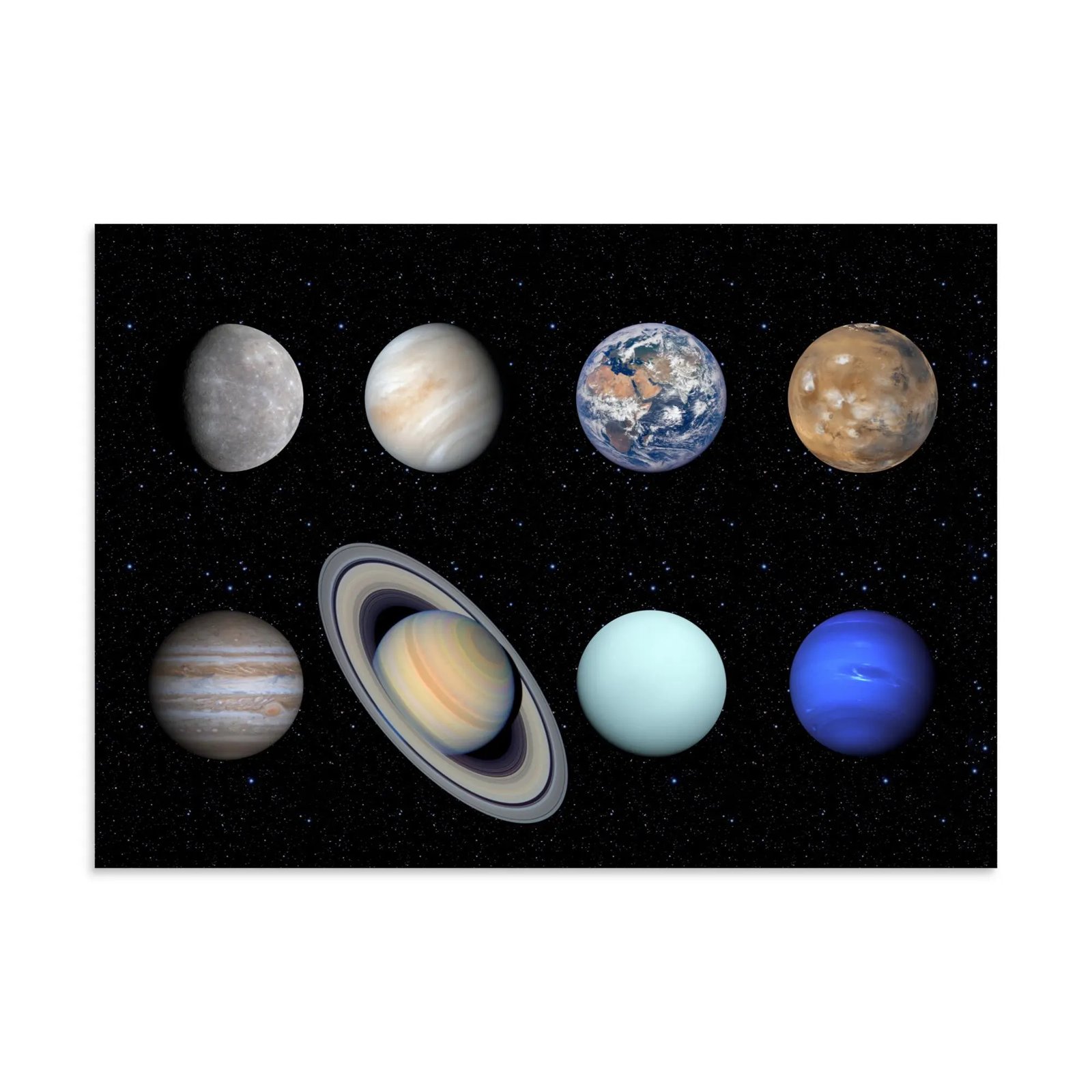 8 Planets of Our Solar System